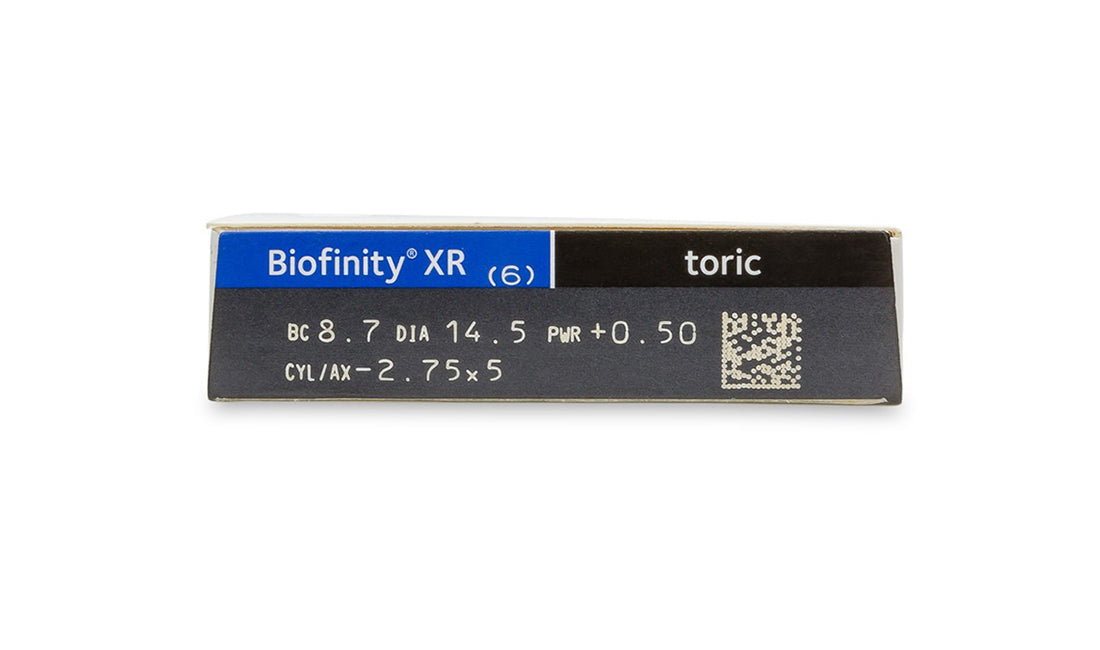 Contact Lenses Biofinity XR Toric - 6pk 1 Month, 6pk, Biofinity XR, Contacts, Cooper Vision, Toric