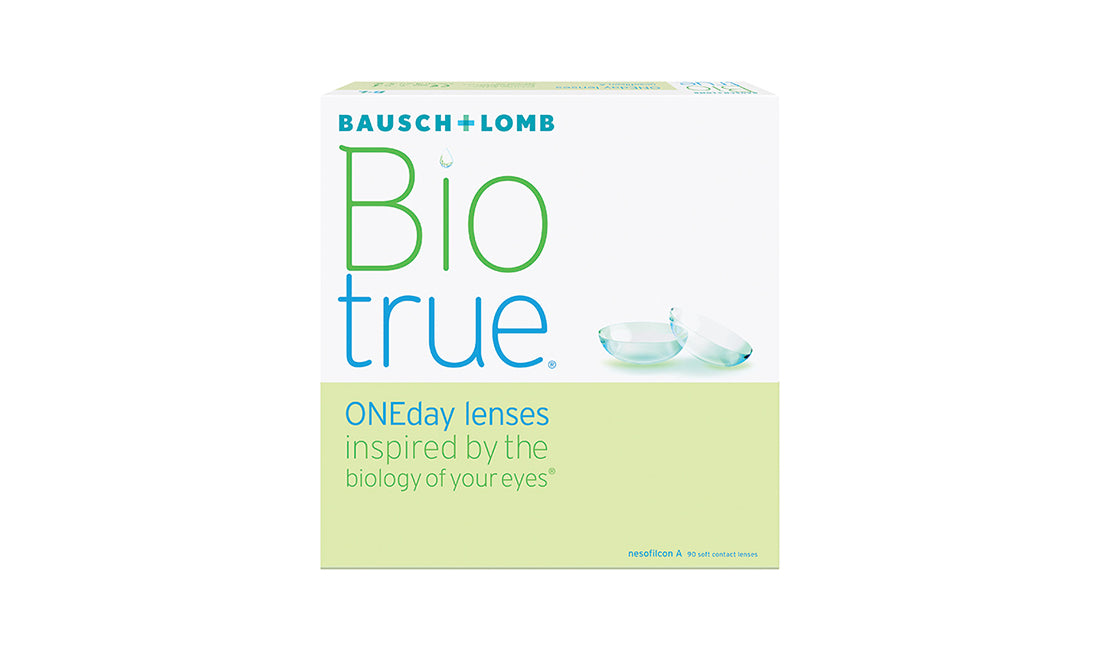 Contact Lenses Biotrue One Day - 90pk 1 Day, 90pk, Bausch and Lomb, Biotrue, Contacts