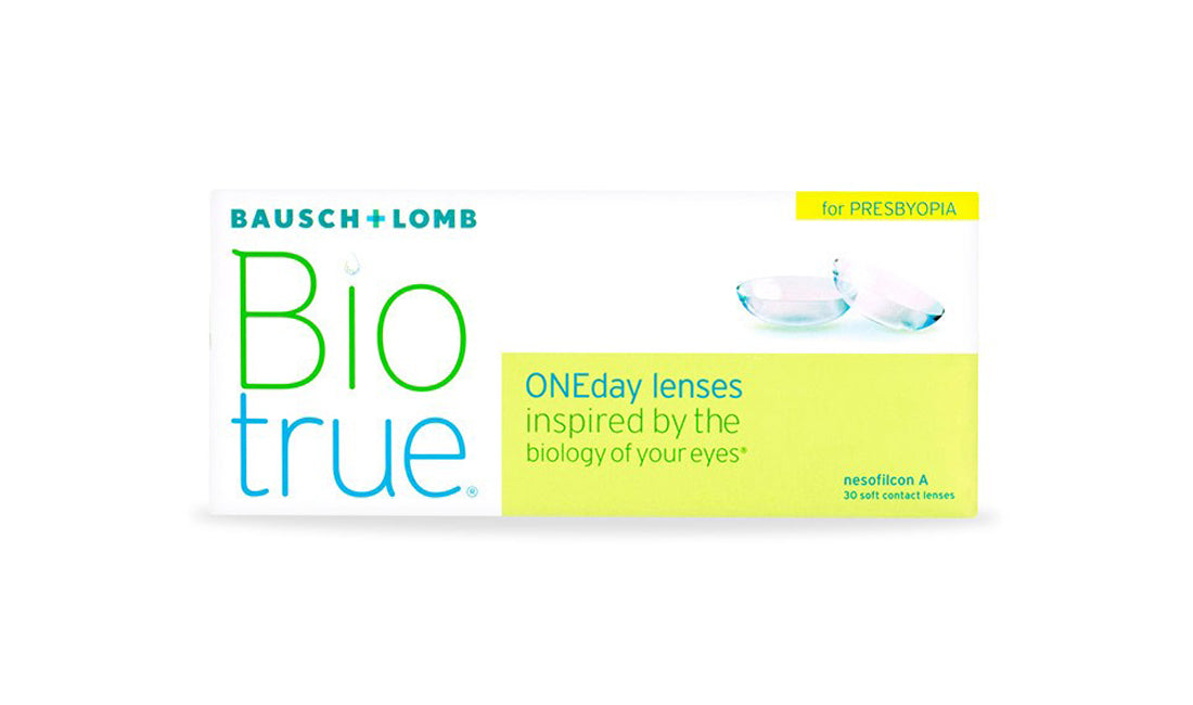 Contact Lenses Biotrue One Day Multifocal - 30pk 1 Day, 30pk, Bausch and Lomb, Biotrue, Contacts, Multifocal
