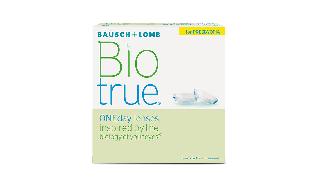 Contact Lenses Biotrue One Day Multifocal - 90pk 1 Day, 90pk, Bausch and Lomb, Biotrue, Contacts, Multifocal