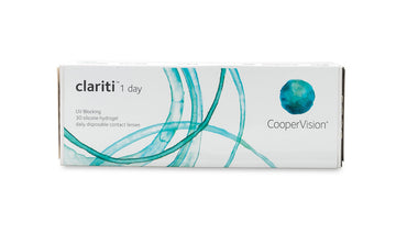 Contact Lenses Clariti 1 Day - 30pk 1 Day, 30pk, Clariti, Contacts, Cooper Vision