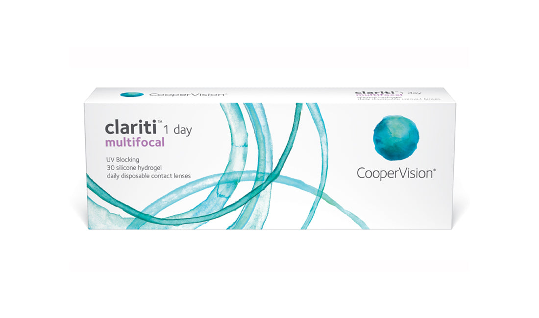 Contact Lenses Clariti 1 Day Multifocal - 30pk 1 Day, 30pk, Clariti, Contacts, Cooper Vision, Multifocal