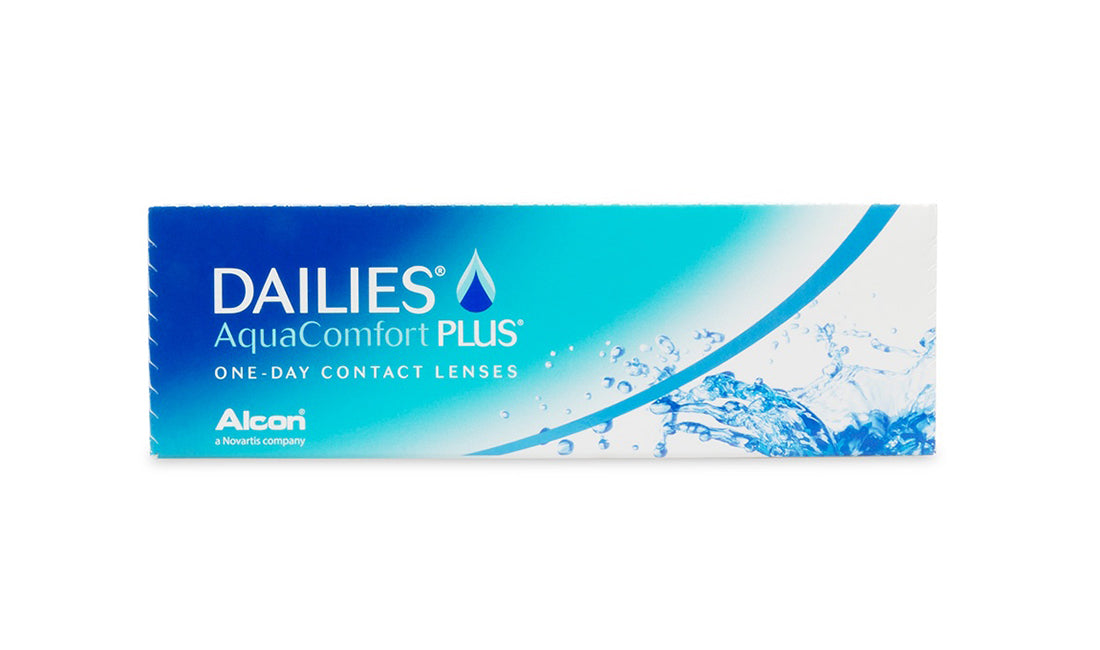 Contact Lenses DAILIES AquaComfort Plus - 30pk 1 Day, 30pk, Alcon, AquaComfort, Contacts, DAILIES, Plus