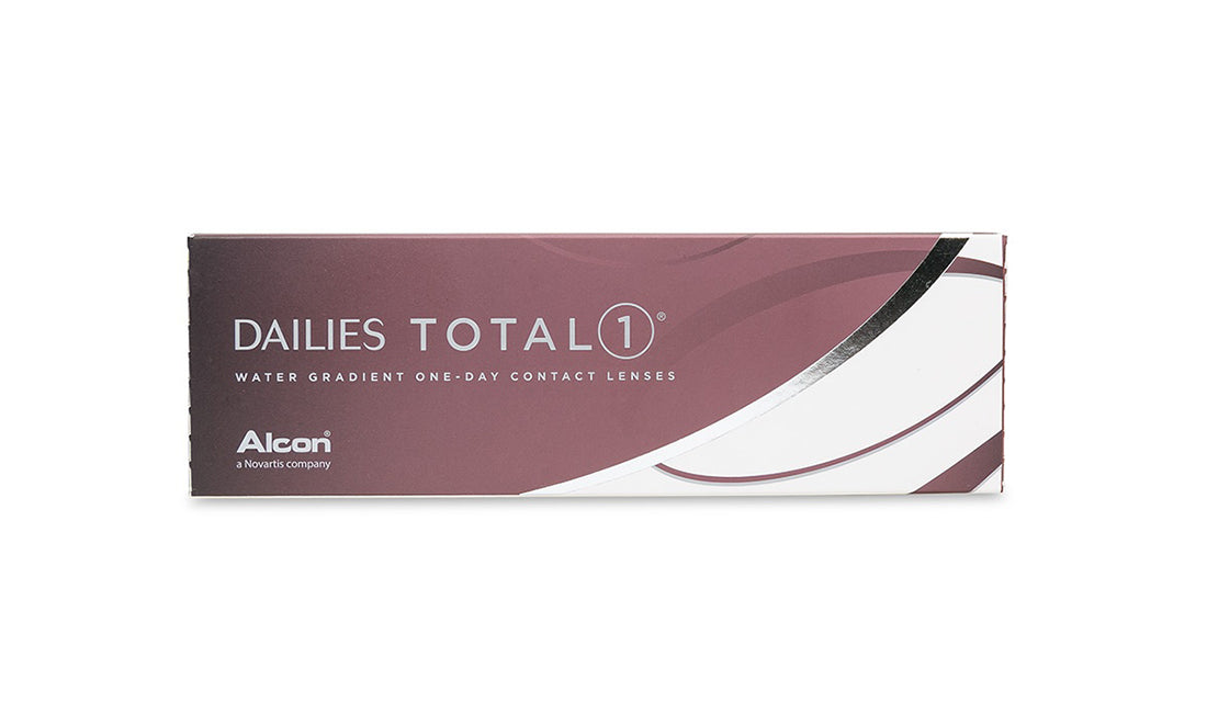 Contact Lenses Dailies Total 1 - 30pk 1 Day, 30pk, Alcon, Contacts, Dailies, Total 1