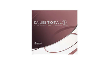 Contact Lenses Dailies Total 1 - 90pk 1 Day, 90pk, Alcon, Contacts, Dailies, Total 1