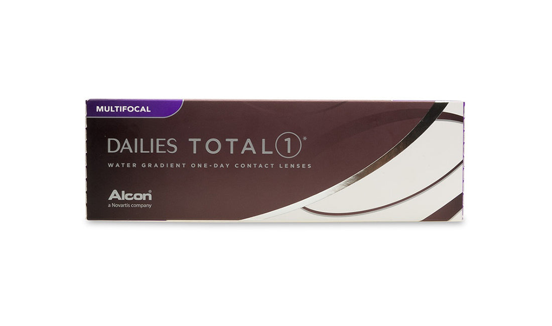 Contact Lenses Dailies Total 1 Multifocal - 30pk 1 Day, 30pk, Alcon, Contacts, Dailies, Multifocal, Total 1