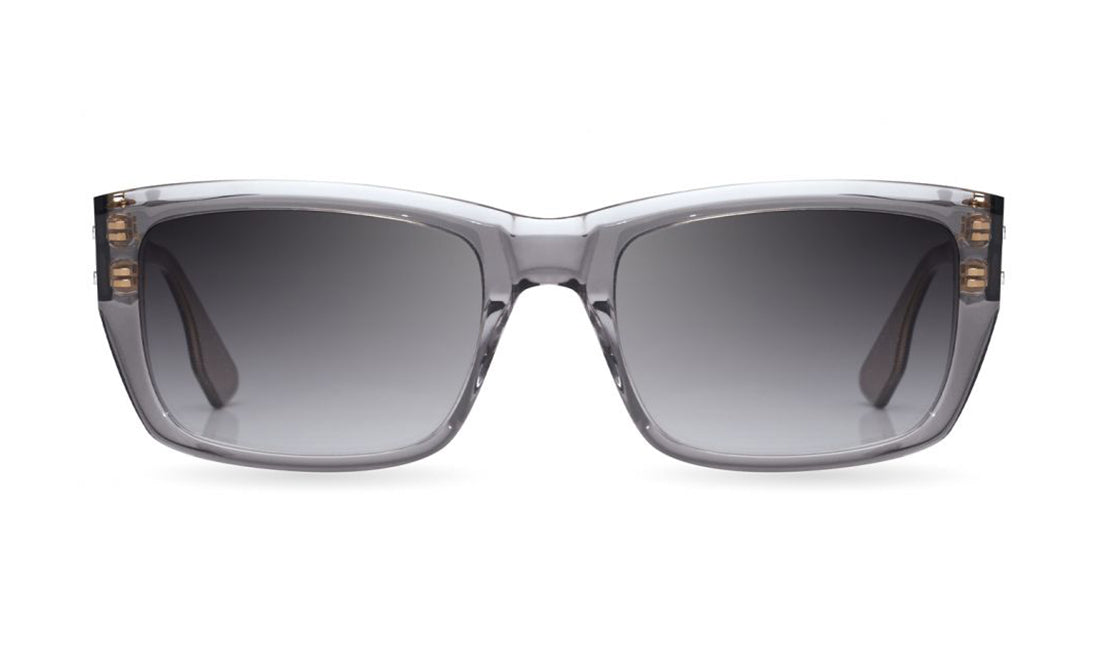 Sunglasses DITA Alican Black, Dita, Grey, Medium, Mens, Non-Polarized, Non-Prescription, Plastic, Rectangle, Sunglasses