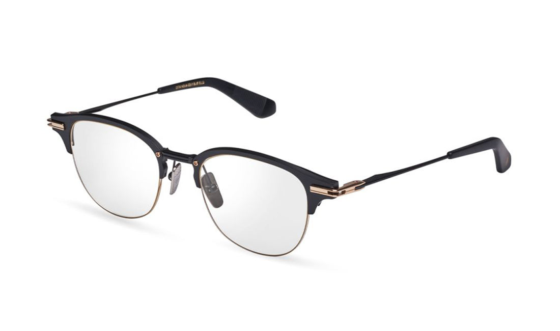 Frames DITA Iambic Black, D Frame, Dita, Frames, Medium, Mens, Prescription, Silver, Titanium, Unisex, Womens