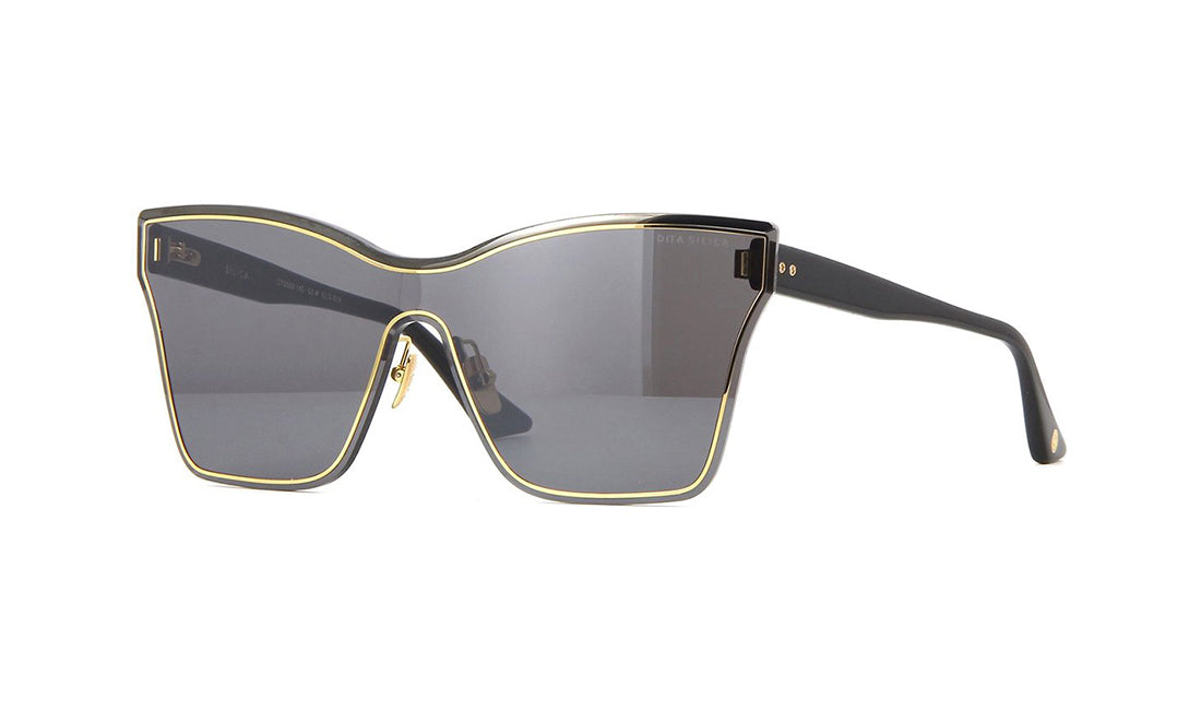 Sunglasses DITA Silica (Web Exclusive) Black, Cat Eye, Dita, Gold, Non-Polarized, Non-Prescription, Rose Gold, Sunglasses, Titanium, Womens