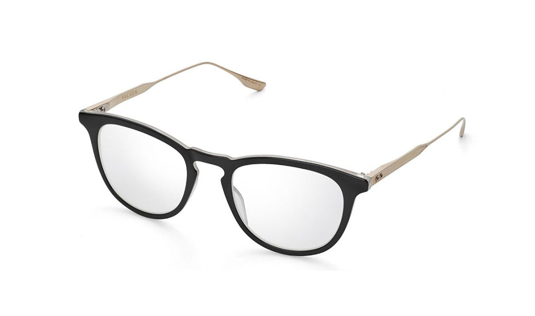 Frames DITA Falson (Web Exclusive) Black, Dita, Frames, Mens, Oval, Plastic, Prescription, Small, Unisex, Womens