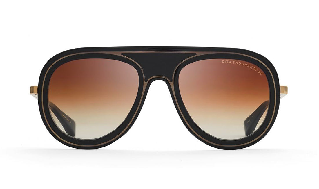 Sunglasses DITA Endurance 88 (Web Exclusive) Aviator, Black, Dita, Large, Mens, Non-Polarized, Non-Prescription, Plastic, Sunglasses
