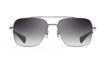 Sunglasses DITA Flight Seven Aviator, Dita, Large, Mens, Non-Polarized, Non-Prescription, Silver, Sunglasses, Titanium