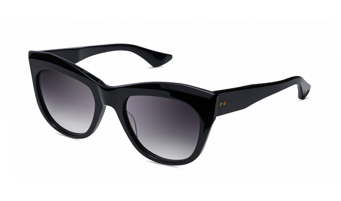 Sunglasses DITA Kader Black, Cat Eye, Dita, Havana, Large, Non-Polarized, Non-Prescription, Plastic, Sunglasses, Womens