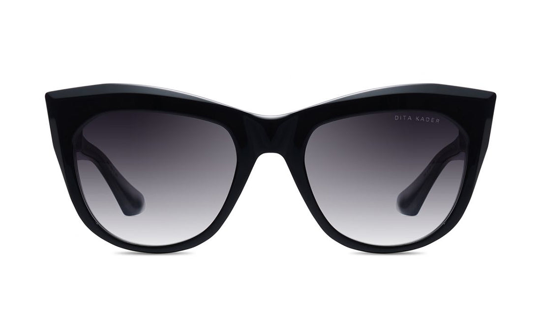 Sunglasses DITA Kader Black, Cat Eye, Dita, Havana, Large, Non-Polarized, Non-Prescription, Plastic, Sunglasses, Womens