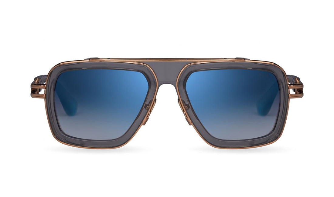 Sunglasses DITA Lxn-Evo Aviator, Black, Dita, Grey, Medium, Mens, Non-Polarized, Plastic, Prescription, Sunglasses, Titanium