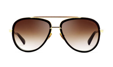 Sunglasses DITA Mach-Two Aviator, Black, Dita, Large, Mens, Non-Polarized, Non-Prescription, Sunglasses, Titanium