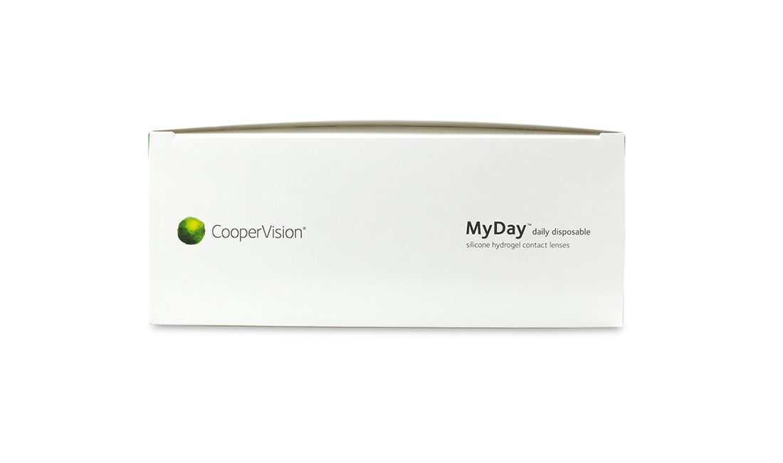 Contact Lenses MyDay 1D - 180pk 1 Day, 180pk, Contacts, Cooper Vision, MyDay