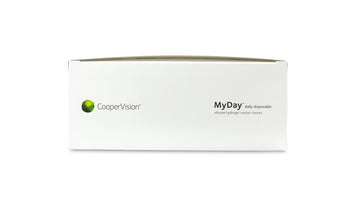 Contact Lenses MyDay 1D - 180pk 1 Day, 180pk, Contacts, Cooper Vision, MyDay