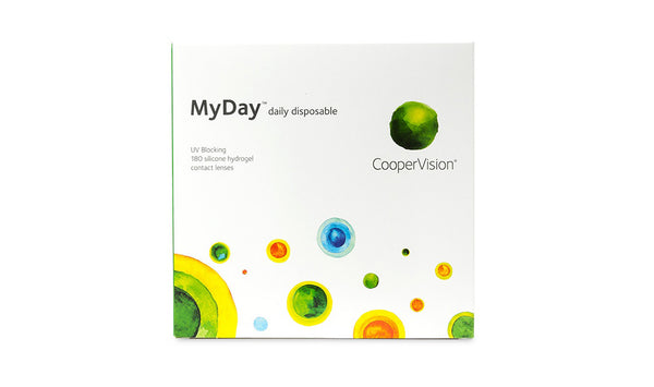 Myday 公式アカウント1  MyDay®（マイデイ®） - 近視用・遠視用コンタクトレンズ（1日使い捨て