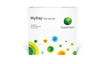 Contact Lenses MyDay 1D - 90pk 1 Day, 90pk, Contacts, Cooper Vision, MyDay