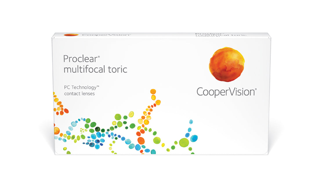 Contact Lenses Proclear Multifocal Toric - 6pk 1 Month, 6pk, Contacts, Cooper Vision, Multifocal, Proclear, Toric