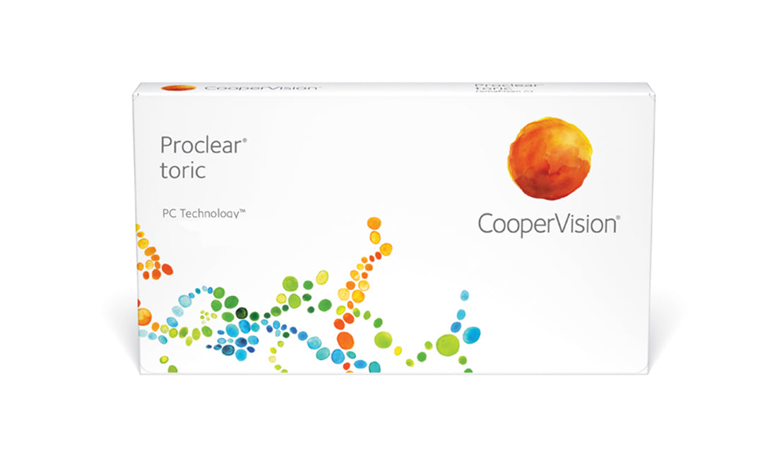 Contact Lenses Proclear Toric - 6pk 1 Month, 6pk, Contacts, Cooper Vision, Proclear, Toric
