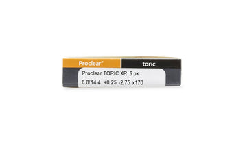 Contact Lenses Proclear Toric XR - 6pk 1 Month, 6pk, Contacts, Cooper Vision, Proclear, Toric XR