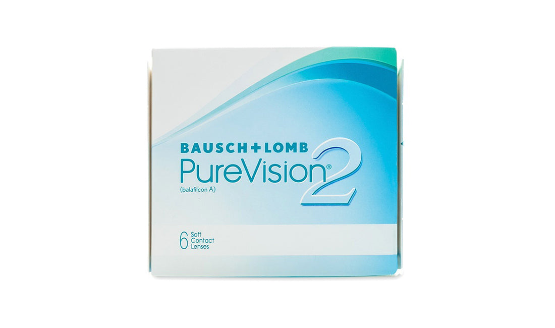 Contact Lenses Pure Vision 2 - 6pk 1 Month, 6pk, Bausch and Lomb, Contacts, Pure Vision 2