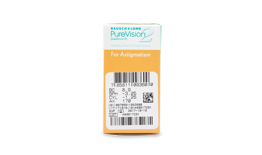 Pure Vision Pure Vision 2 for Astigmatism - 6pk
