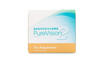 Contact Lenses Pure Vision 2 for Astigmatism - 6pk 1 Month, 6pk, Astigmatism, Bausch and Lomb, Contacts, Pure Vision 2