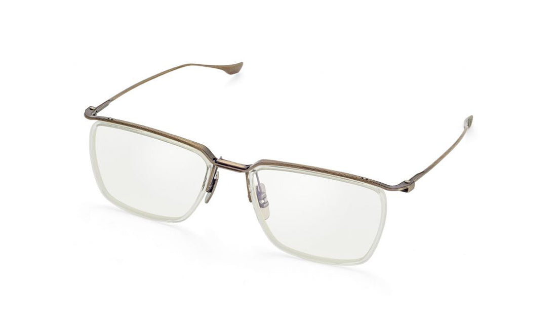 Frames DITA Schema-One Black, Clear, D Frame, Dita, Frames, Large, Medium, Mens, Prescription, Titanium