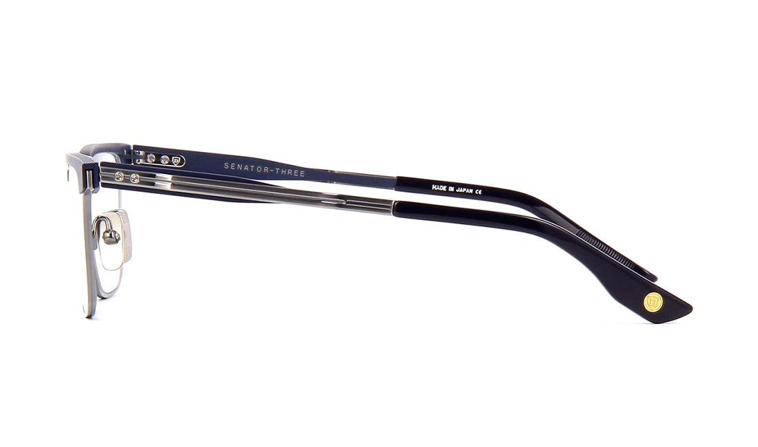 Frames DITA Senator-Three Black, Blue, D Frame, Dita, Frames, Medium, Mens, Prescription, Titanium