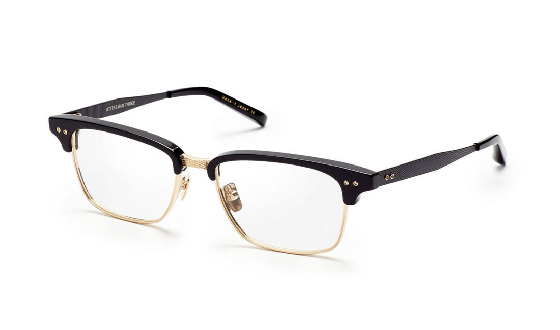 Frames DITA Statesman-Three Black, Blue, D Frame, Dita, Frames, Gold, Large, Medium, Mens, Plastic, Prescription, Silver, Titanium