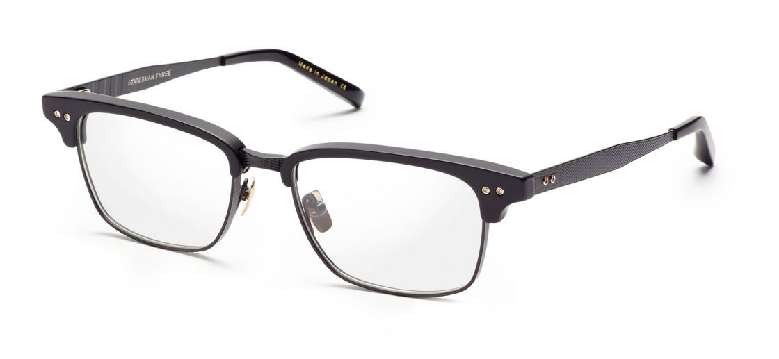 Frames DITA Statesman-Three Black, Blue, D Frame, Dita, Frames, Gold, Large, Medium, Mens, Plastic, Prescription, Silver, Titanium