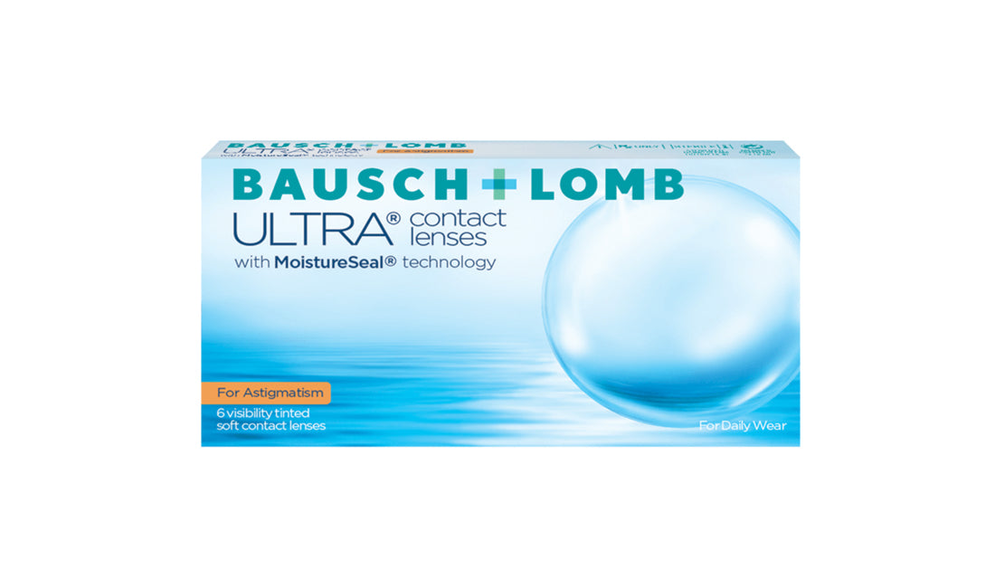 Contact Lenses Ultra Astigmatism - 6pk 1 Month, 6pk, Astigmatism, Bausch and Lomb, Contacts, Ultra