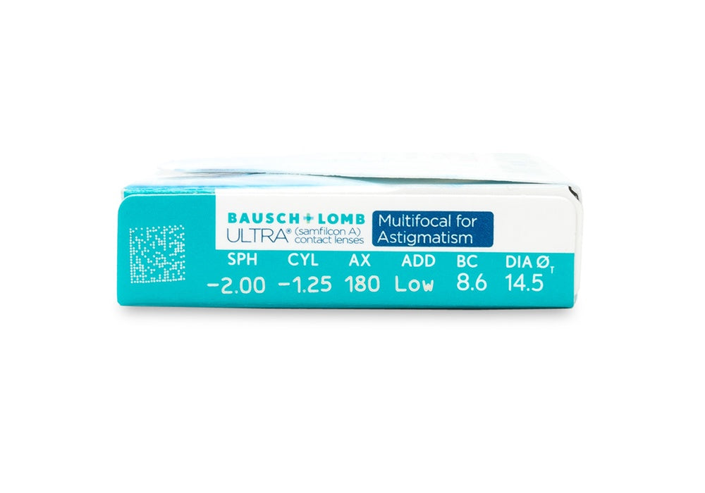 Contact Lenses Ultra Multifocal Toric - 6pk 1 Month, 6pk, Bausch and Lomb, Contacts, Multifocal, Ultra